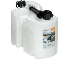 Bakelis kurui laikyti Stihl 00008810120; 5 l + tepimo alyvos bakelis (3l)