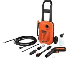 Black &amp; Decker Juodas &amp; Decker Aukšto slėgio plovykla Juodas &amp; Decker BEPW1300L-QS; 1300 W