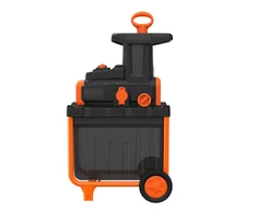 Black &amp; Decker Elektrinis tylus šakų smulkintuvas BEGAS5800