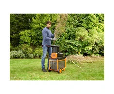 Black &amp; Decker Elektrinis tylus šakų smulkintuvas BEGAS5800