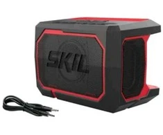 Skil Red Bluetooth® garso kolonėlė Skil 3151CA; 20 V (be akumuliatoriaus ir pakrovėjo)
