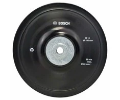 Bosch Lanksti šlifavimo lėkštė D 180mm, 1 vnt.