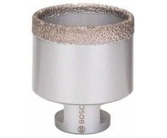 Grąžtas Bosch GREŽIMO KARUNELE 55 mm DrySpeed geriausiai tinka keramikai