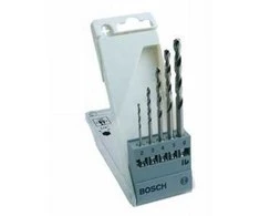Grąžtas Grąžtų komplektas metalui Bosch; 2-6 mm; 5 vnt.