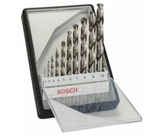 Grąžtas Bosch 10 HSS-G 135 gražtu kompl Robust Line