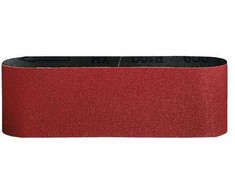 Bosch Šlif. juosta juostiniam šlifuokliui Best for Wood; 100x620 mm; K80; 3 vnt.