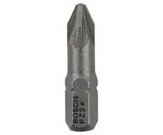 Bosch Suktuvo antgaliai Pz 2 100 vnt, Extra Hart