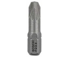 Bosch Suktuvo antgaliai Pz 3 100 vnt, Extra Hart