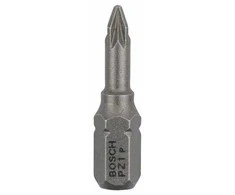 Bosch Suktuvo antgaliai Pz 1 100 vnt, Extra Hart