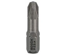 Bosch Suktuvo antgaliai Pz 3 25 vnt, Extra Hart