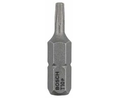 Bosch Torx antgalis T10, l=25 25 vnt. Extra hard