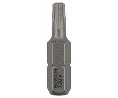 Bosch Torx antgalis T20, l=25 25 vnt. Extra hard