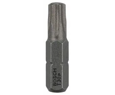 Bosch Torx antgalis T30, l=25 25 vnt. Extra hard