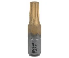 Bosch Torx antgalis T27, l=25mm 3 vnt,MAXgrip