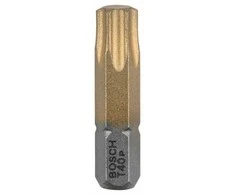 Bosch Torx antgalis T40, l=25mm 3 vnt,MAXgrip