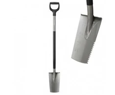 Fiskars Ergonomiškas kastuvas siaurais ašmenimis