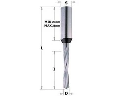 Grąžtas medienai CMT 311.100.22; 10 mm; kairys