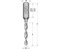 Grąžtas medienai CMT 314.100.21; 10 mm; dešinys