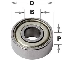 Atraminis guolis CMT 791.033.00; 31,75x8x5 mm