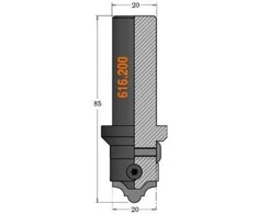 Furnitūros skylių grąžtas CMT 616.200; S=20 mm
