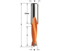 Grąžtas medienai CMT; S=10x27 mm; D=13x27 mm