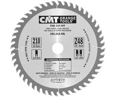 Pjovimo diskas medienai CMT 292; 210x2,8x25; Z48; 15°