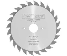 Reguliuojamas priešpjūklis CMT 289; 125x2,8-3,6x20; Z12; 12°