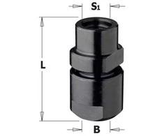 Cmt Griebtuvas CHUCK W/OUT COLLET S=M12X1 FOR S=10-12-12.7mm