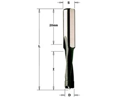 Grąžtas medienai CMT 312.120.11; 12 mm; dešinys