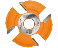 Pjovimo diskas medienai CMT 240; 100x8x22; Z4; 18°