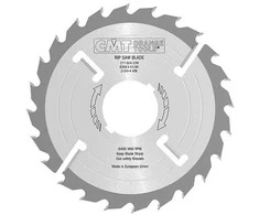 Pjovimo diskas medienai CMT 277; 300x4x80; Z24; 18°