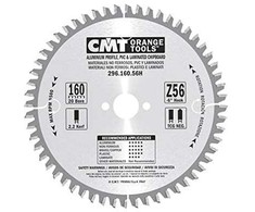 Pjovimo diskas aliuminiui CMT 296; 165x2,2x20; Z56; -6°