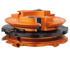 Frezavimo galva CMT 694.015.30; 132x48x30 mm