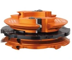 Frezavimo galva CMT 694.015.35; 132x48x35 mm