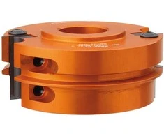 Frezavimo galva CMT 694.009.31; 100x40x31,75 mm