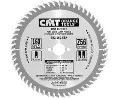 Diskas pjovimo HW 160x2,6x20 Z56, CMT