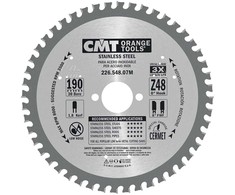 Pjovimo diskas metalui CMT 226; 190x1,8x30,0 mm; Z48; 10°