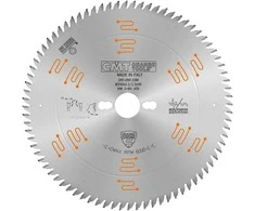 Pjovimo diskas medienai CMT 285; 250x3,2x30; Z80; 5°