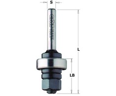Frezos kotas CMT 924.080.10; S=8 mm; L=61 mm; su guoliu