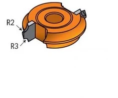 Priedas frezai CMT 822.031.11; D=28/34x8,7 mm