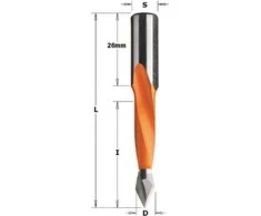 Grąžtas medienai CMT; S=10 mm; D=10 mm