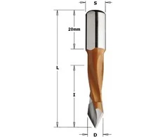 Grąžtas medienai CMT; S=10 mm; D=8 mm