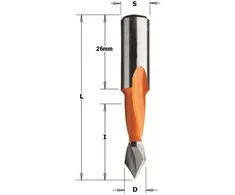 Grąžtas medienai CMT; S=10 mm; D=8 mm