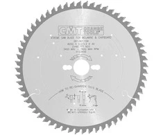 Pjovimo diskas medienai CMT 281; 160x2,2x20; Z56; -3°