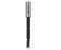 Medienos grąžtas kaltavimo staklėms CMT 161.160.11; 12/95 mm; RH