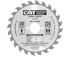 Pjovimo diskas medienai CMT 291; 160x2,2x30; Z24; 15°