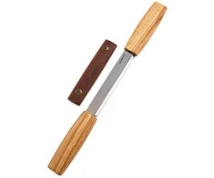Dailidės grandiklis BeaverCraft DK2S; 120 mm; tiesus