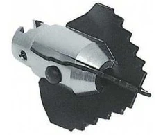 Dantytas plokščias antgalis Rems Cobra 22/45 kryžminis