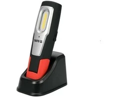 YATO SEMINARŲ LEMPAS 6W COB, 600LM + 250LM