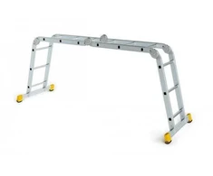 Daugiafunkcinės kopėčios Forte tools 4410S; 4x3; 3,29 m